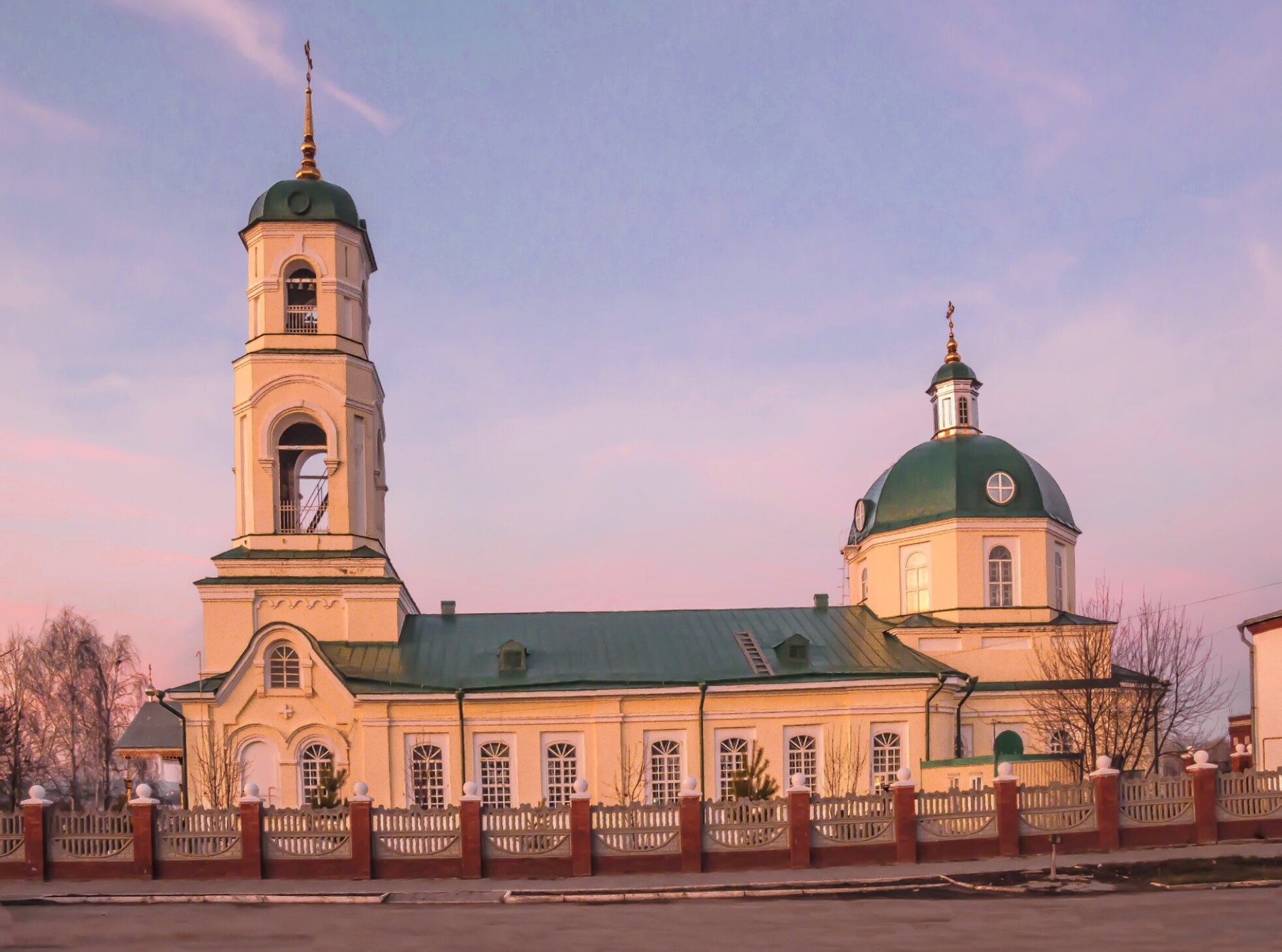 Храм Святителя Николая Чудотворца в Вятских Полянах