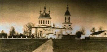 Храм Илии Пророка в городе Иваново