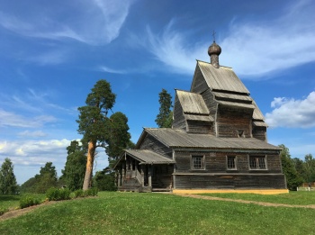 Церковь Георгия Победоносца в Родионово