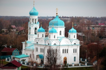 Храм Михаила Архангела (Благовещенский) в Торжке