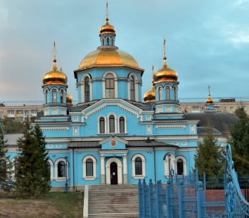 Кафедральный собор Рождества Пресвятой Богородицы в Уфе