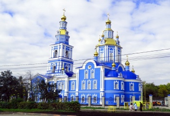 Спасо-Вознесенский кафедральный собор в Ульяновске