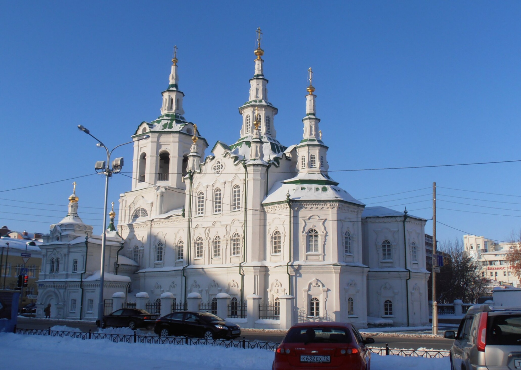 Церковь Спаса Нерукотворного Образа в Тюмени