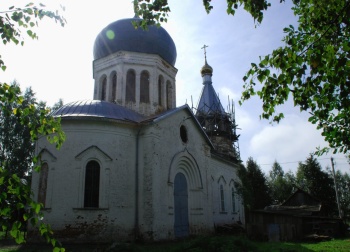 Храм Покрова Пресвятой Богородицы в селе Дубенки