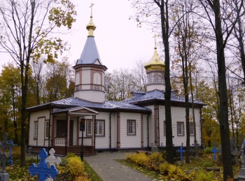 Храм Святой Великомученицы Екатерины в Петрозаводске