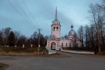 Церковь Иоанна Богослова в Новой Ладоге - архитектура и история