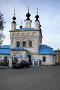Храм Покрова Пресвятой Богородицы «на рву» в Калуге