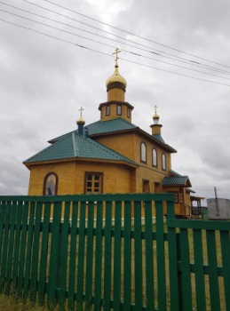 Церковь Николая Чудотворца в селе Колва - первый православный ненецкий храм