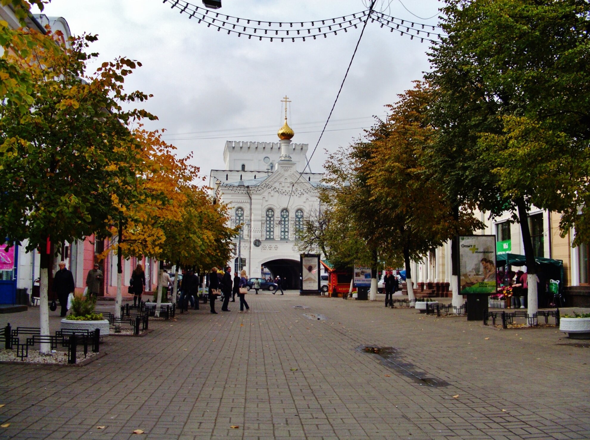 Церковь иконы Божией Матери Знамение в Ярославле