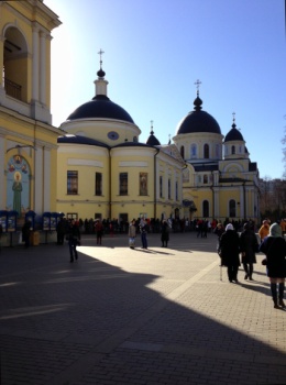 Покровский ставропигиальный женский монастырь в Москве