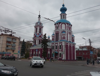 Храм Усекновения Главы Иоанна Предтечи в Калуге
