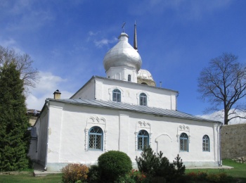 Никольский собор в крепости города Порхов