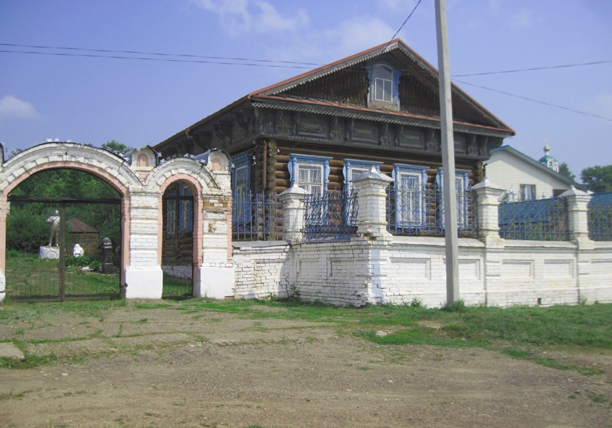 Георгиевская церковь в селе Кулюшево