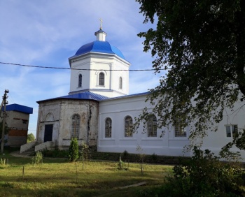 Храм Рождества Пресвятой Богородицы в селе Доброе