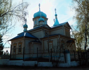 Крестовоздвиженская церковь в Уфе