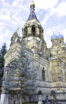 Церковь Святого Симеона Дивногорца в Дрездене