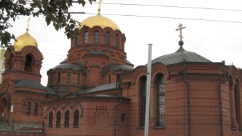 Собор во имя святого благоверного князя Александра Невского в Новосибирске