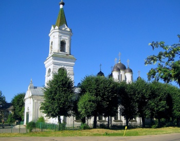 Собор Троицы Живоначальной (Белая Троица) в Твери