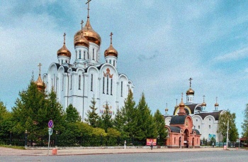 Свято-Стефановский кафедральный собор в Сыктывкаре