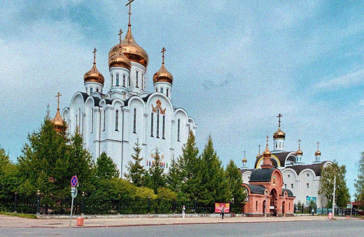Свято-Стефановский кафедральный собор в Сыктывкаре