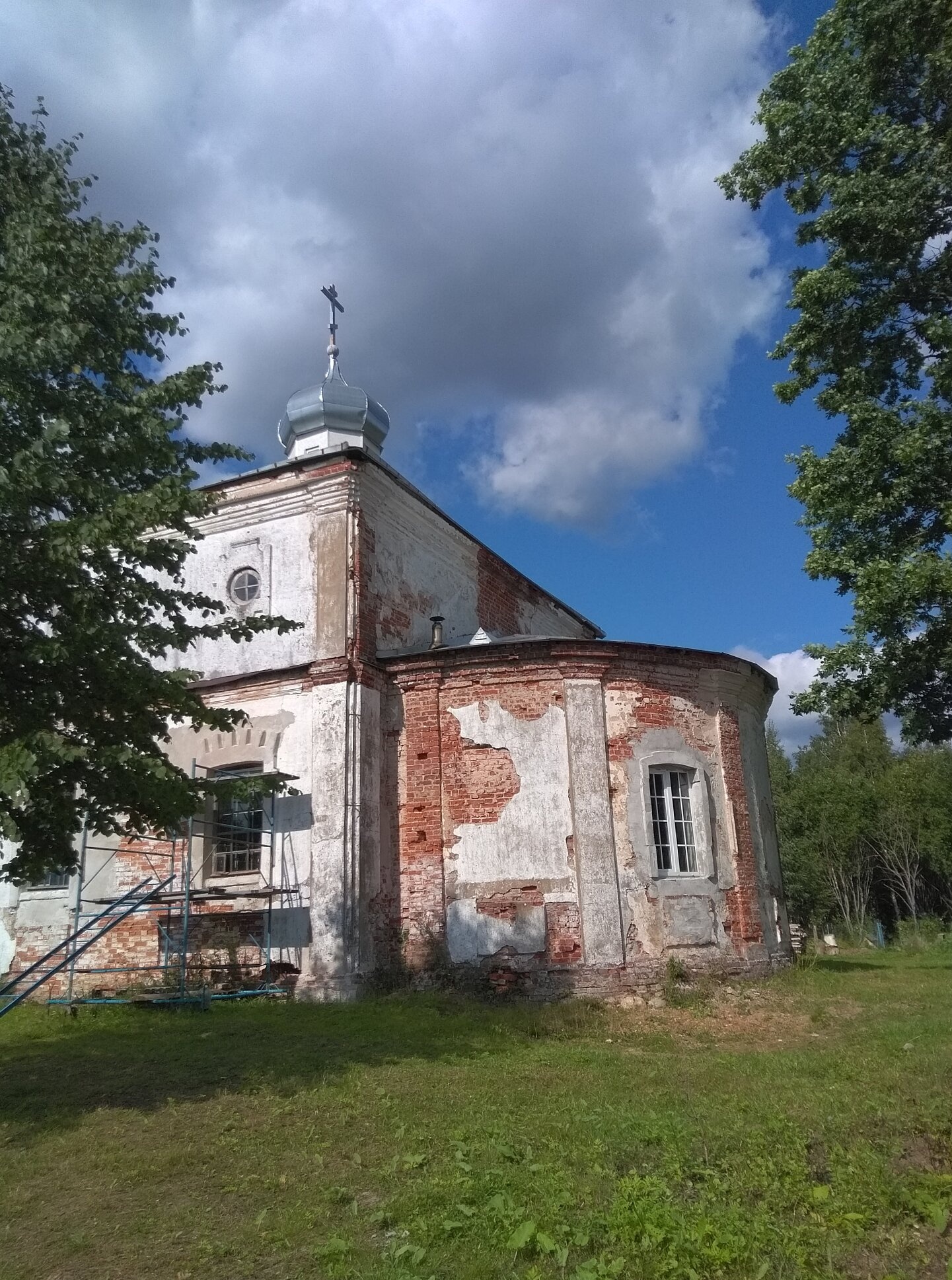 Церковь Покрова Божией Матери в Козловке