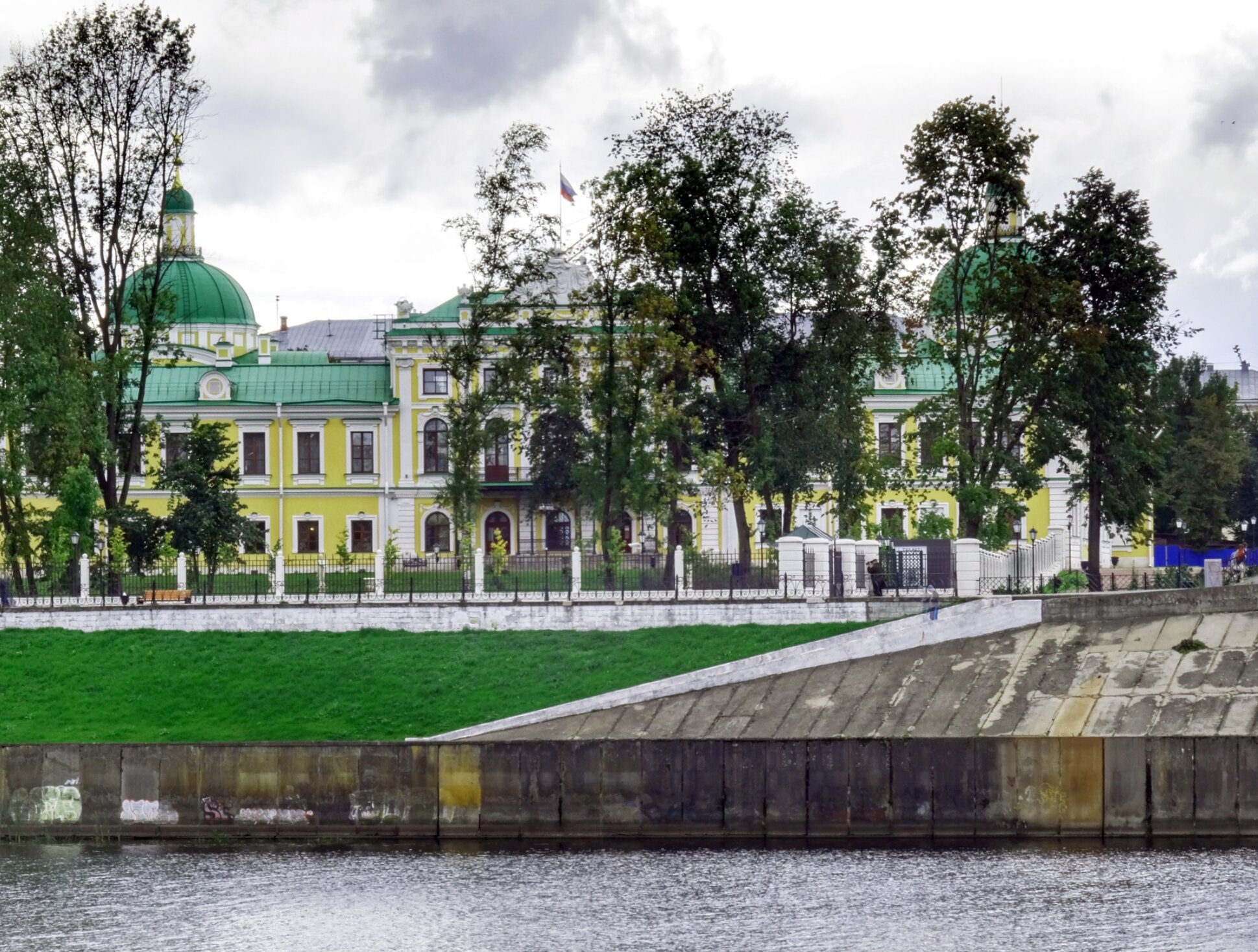 Императорский Путевой дворец в Твери