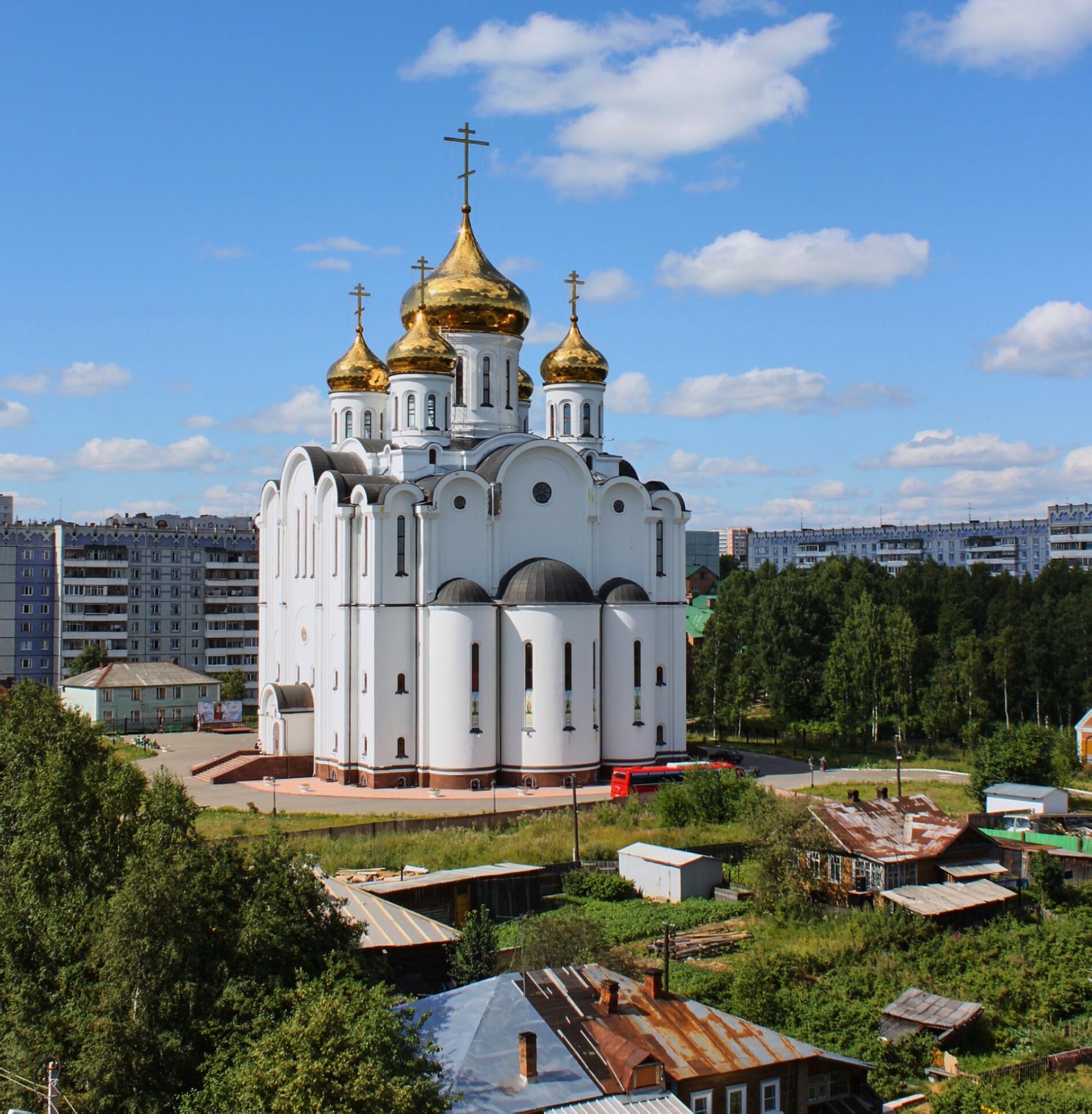 Свято-Стефановский кафедральный собор в Сыктывкаре