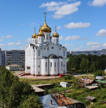 Свято-Стефановский кафедральный собор в Сыктывкаре