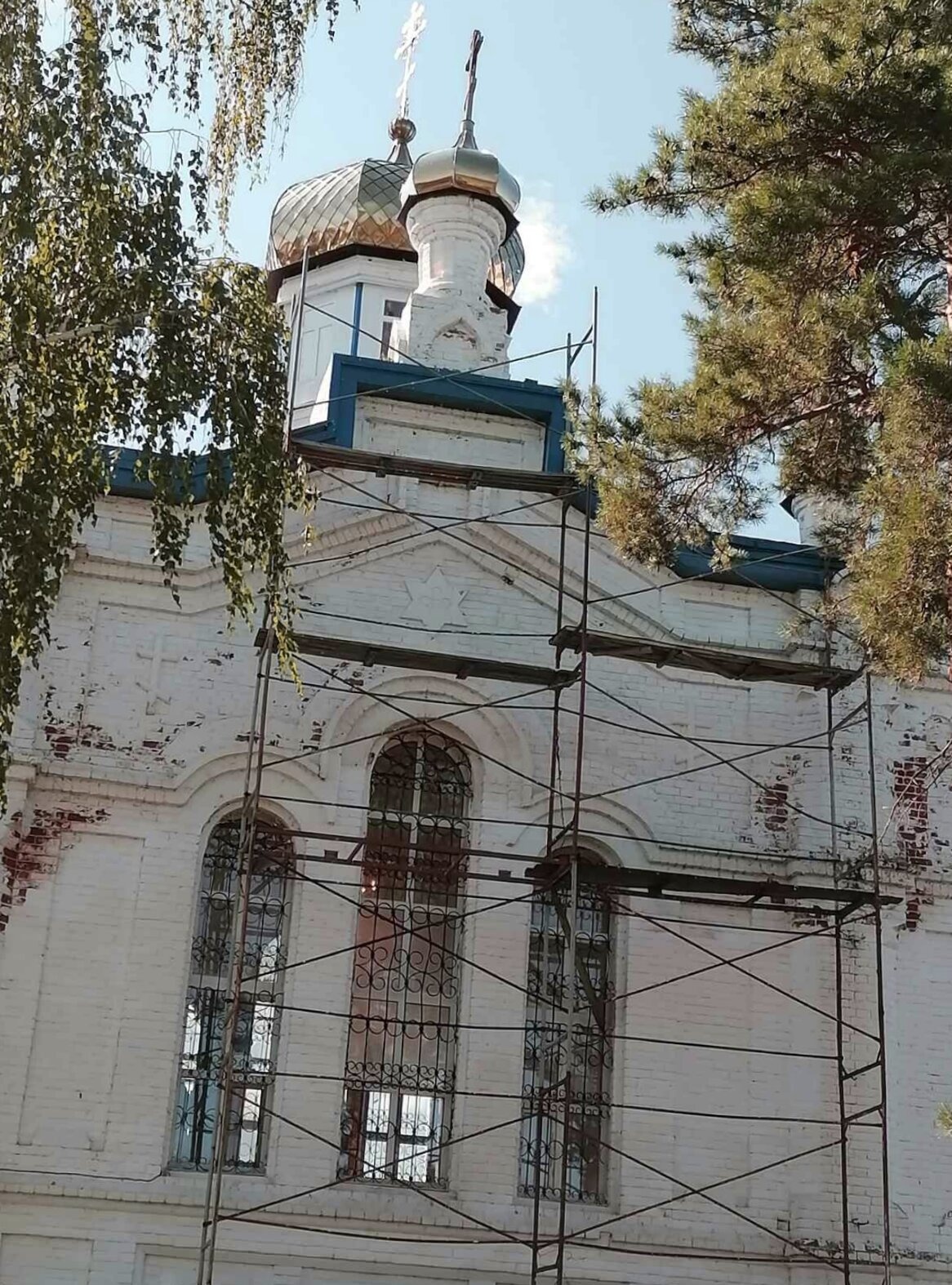 Храм Боголюбской иконы Божией Матери в селе Ивановка