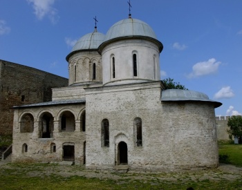 Успенский собор Ивангородской крепости