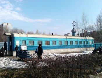 Церковь иконы Пресвятой Богородицы «Умиление» в Нижнем Новгороде