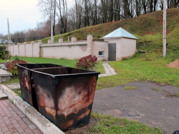 Церковь Иоанна Богослова в Смоленске - фотография территории
