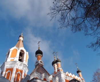 Храм Николая Чудотворца в Солнечногорске