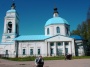 Храм Тихвинской иконы Божией Матери в селе Выпуково