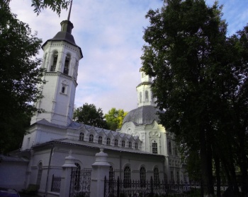 Церковь Рождества Иоанна Предтечи в Кирове