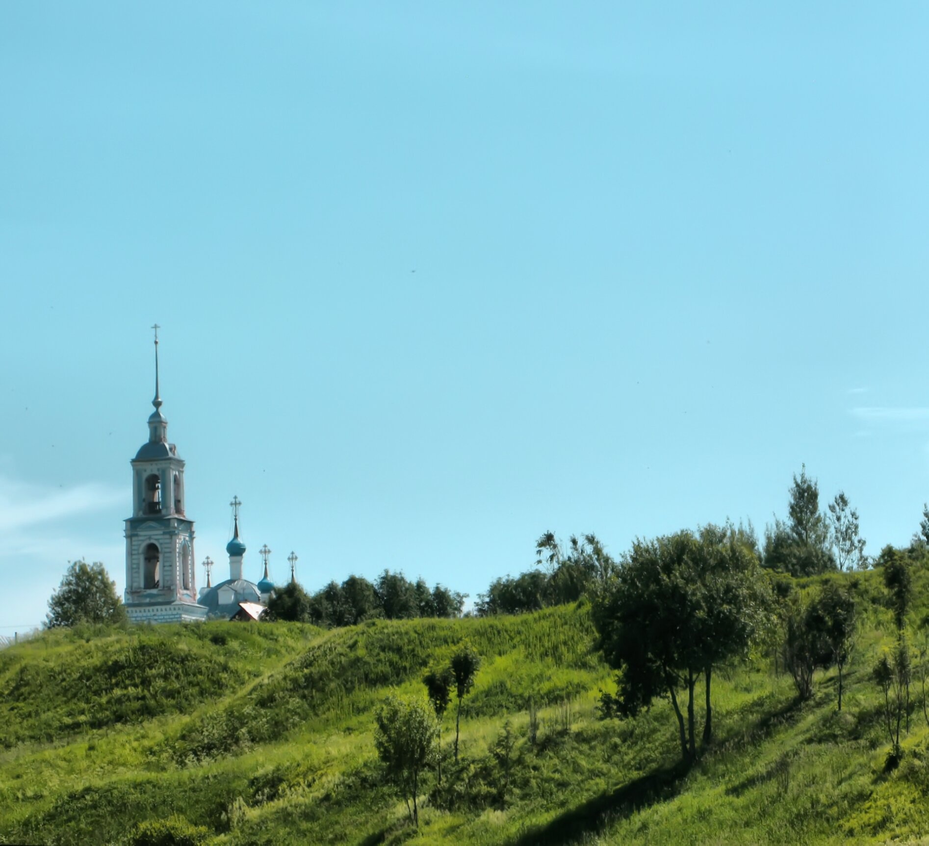 Церковь Рождества Богородицы в Городищах