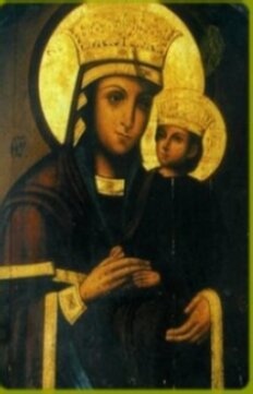 Чудотворная икона Божией Матери «Споручница грешных»