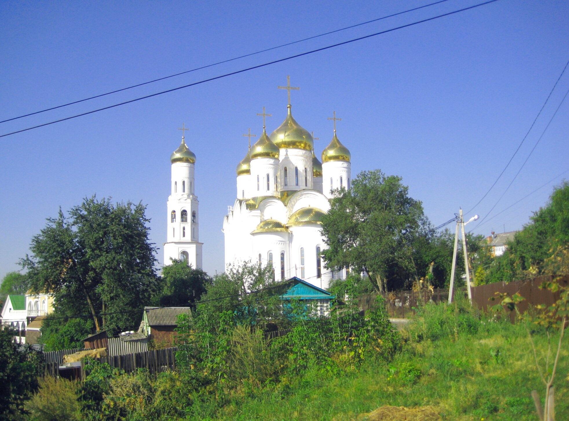 Свято-Троицкий кафедральный собор в Брянске