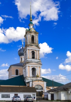 Церковь Преображения Господня в селе Нагорье