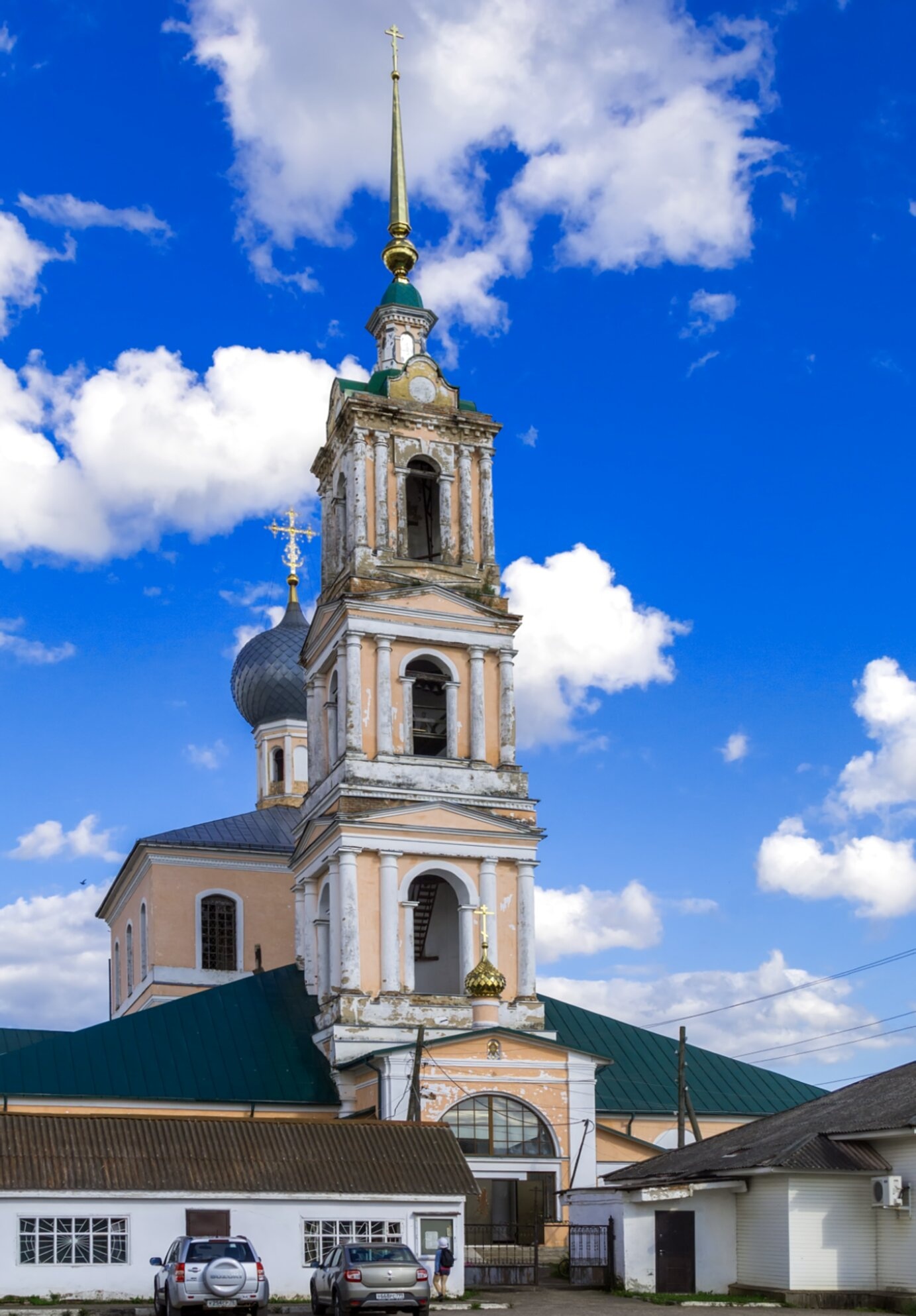 Церковь Преображения Господня в селе Нагорье