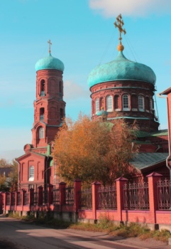 Покровский кафедральный собор в Барнауле