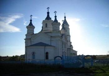 Храм Покрова Пресвятой Богородицы в селе Кремёнки