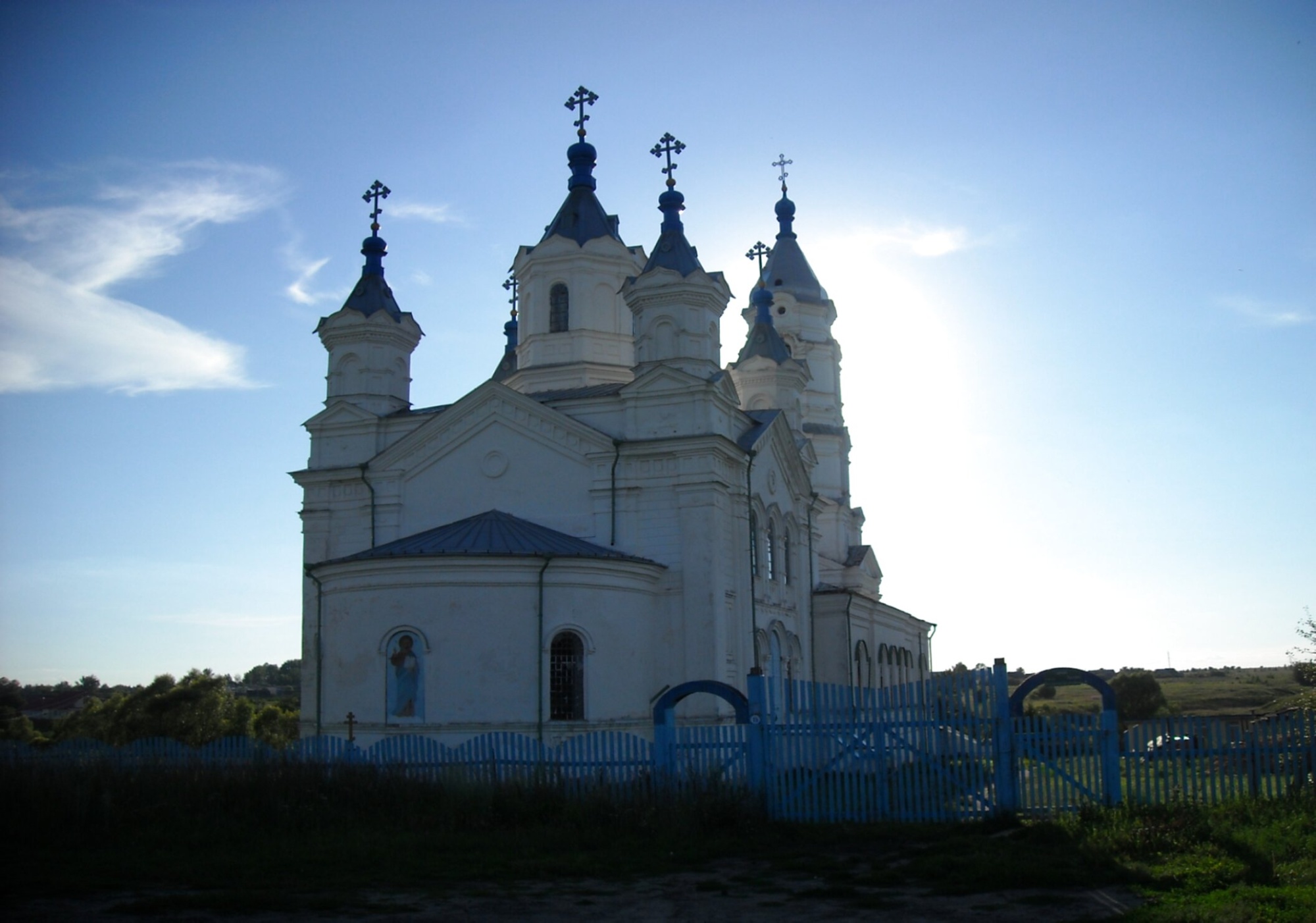 Храм Покрова Пресвятой Богородицы в селе Кремёнки