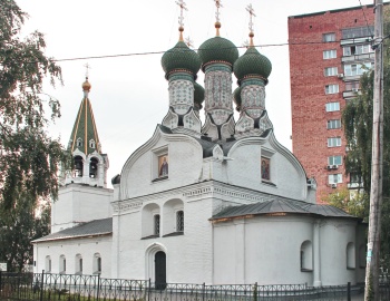 Успенская церковь на Ильинской горе в Нижнем Новгороде