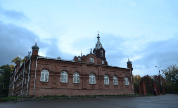 Спасо-Преображенский храм в городе Воткинске