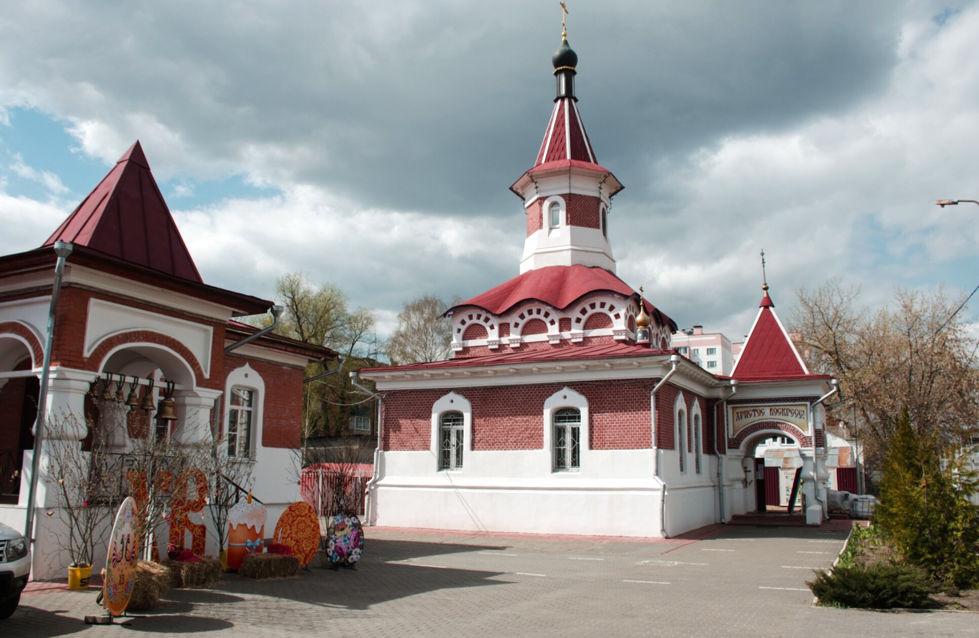 Храм Святой Блаженной Ксении Петербургской в Орехово-Зуево