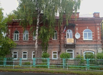 Дом творчества в городе Юрюзань - архитектурный памятник