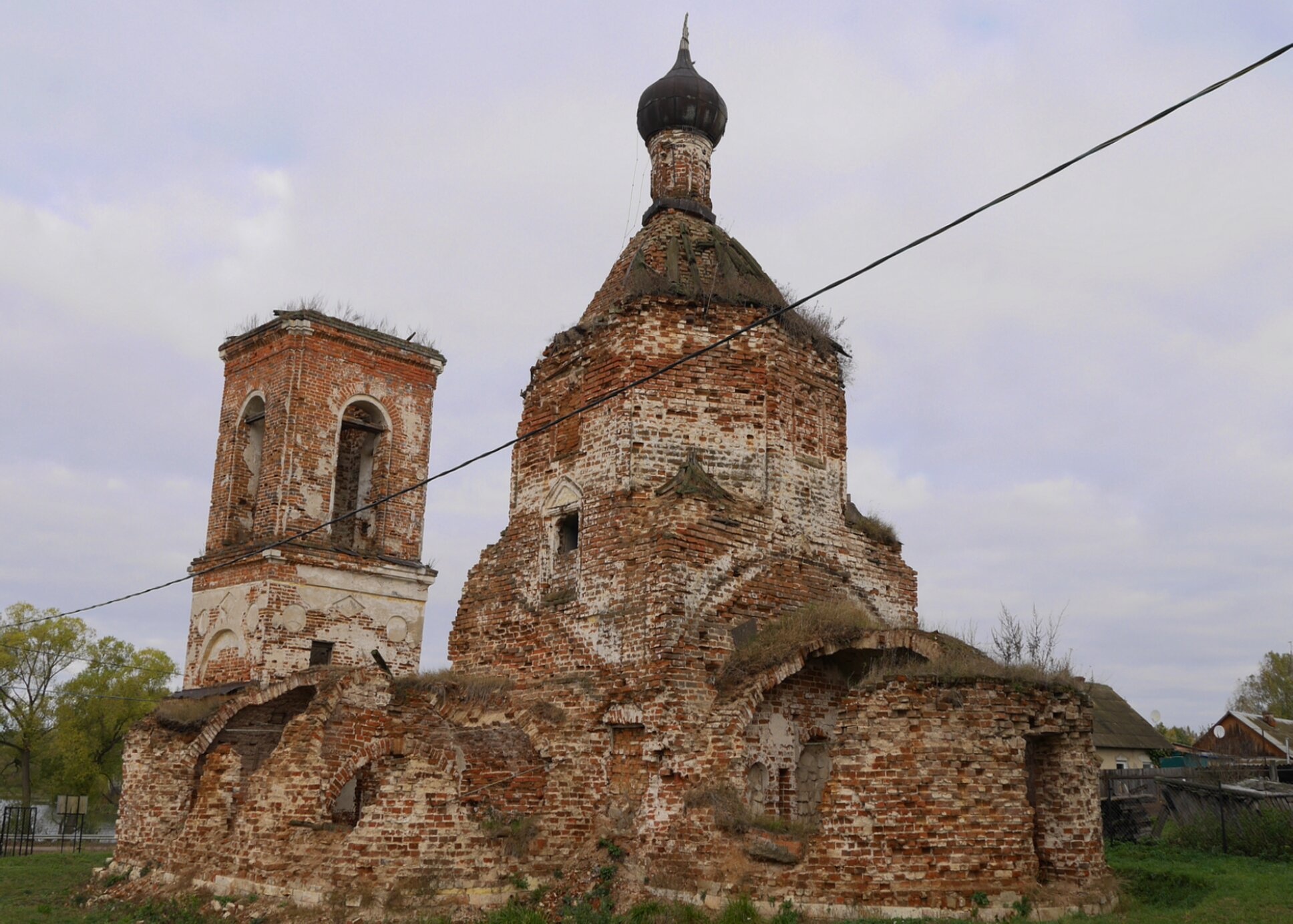 Церковь Троицы Живоначальной в Лужниках