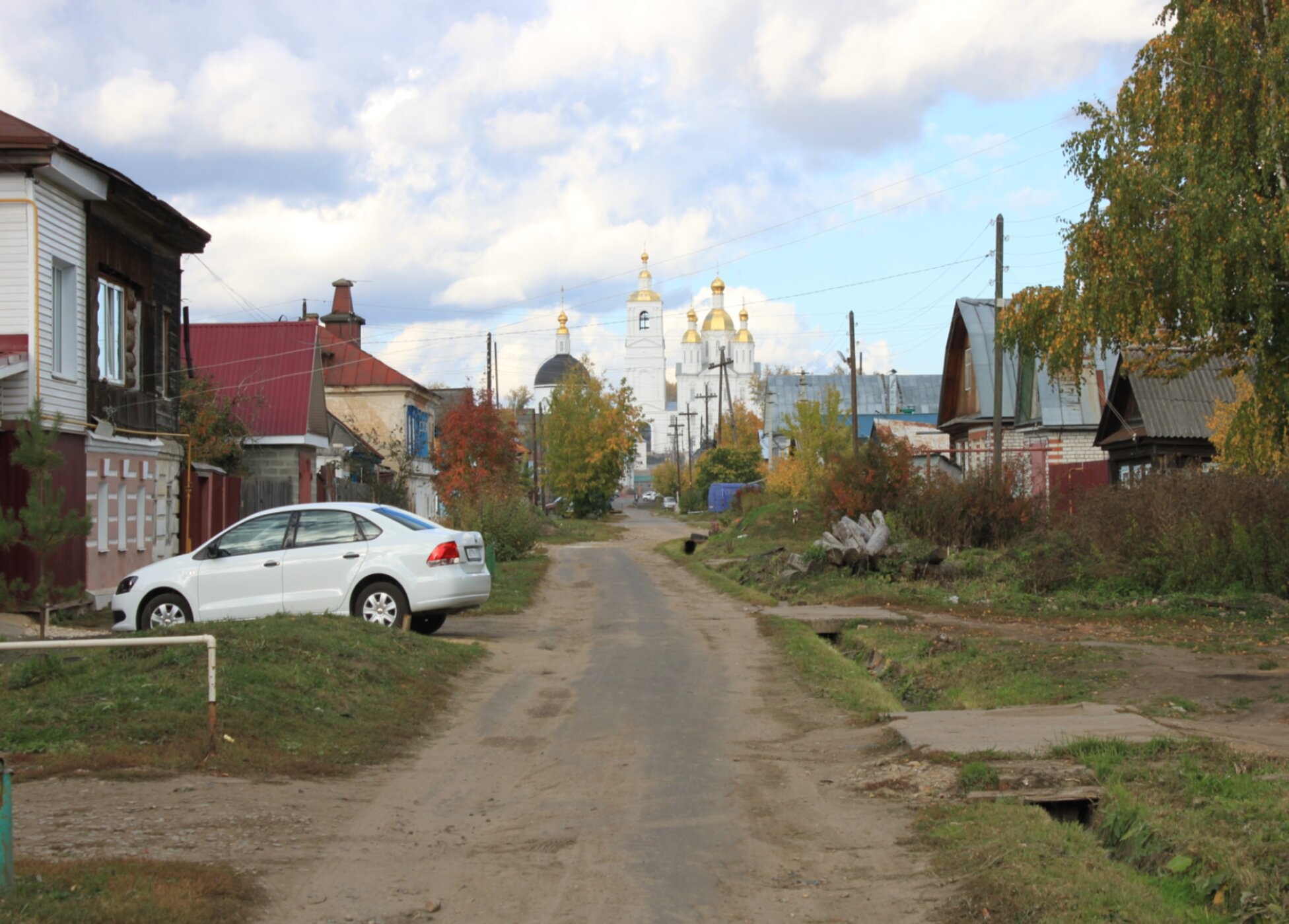 Благовещенская церковь в Арзамасе - памятник русского зодчества