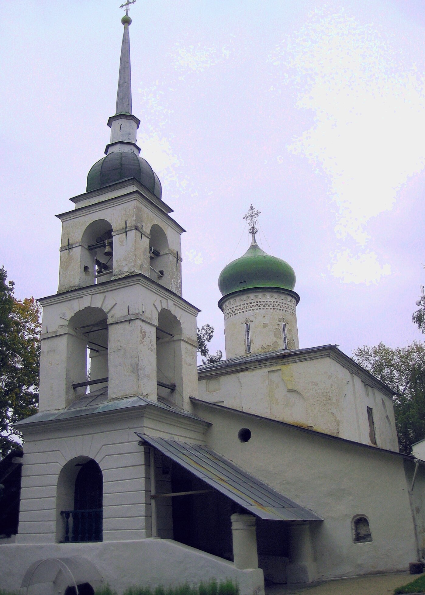 Храм Святой Великомученицы Анастасии Узорешительницы в Пскове